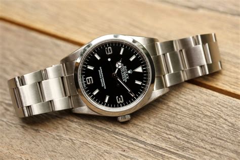 rolex explorer worth buying|rolex explorer 36mm price.